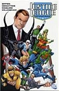 Justice League International (Hardcover)