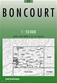 Boncourt (Sheet Map)