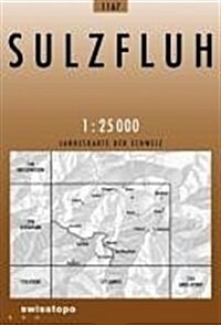 Sulzfluh (Sheet Map)