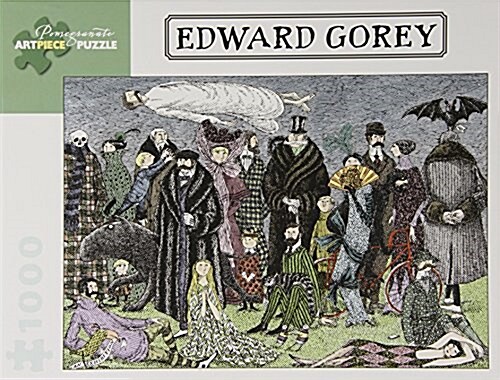 Edward Gorey 1,000-Piece Jigsaw Puzzle (Other)