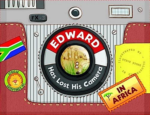 [중고] Edward Has Lost His Camera Again (Novelty Book)