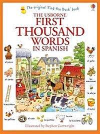 First Thousand Words in Spanish (Paperback, New ed)