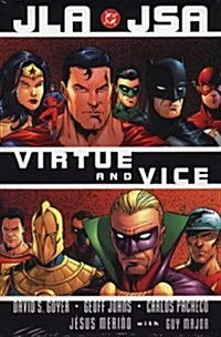 JLA/JSA : Virtue and Vice (Hardcover)