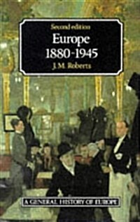 Europe 1880 - 1945 (Paperback)