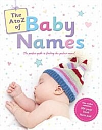 A to Z of Baby Names (Paperback)