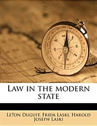 Law in the modern state (Paperback)