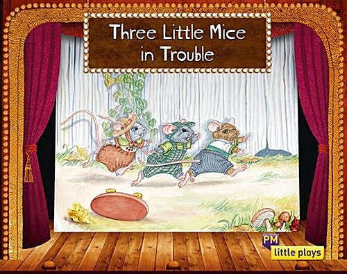 Three Little Mice in Trouble (Paperback)