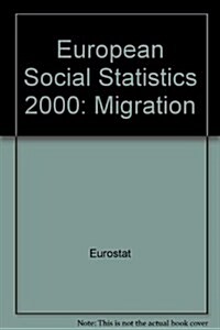 European Social Statistics (Paperback)