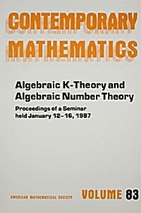 ALGEBRAIC K-THEORY AND ALGEBRAIC NUMBER (Paperback)