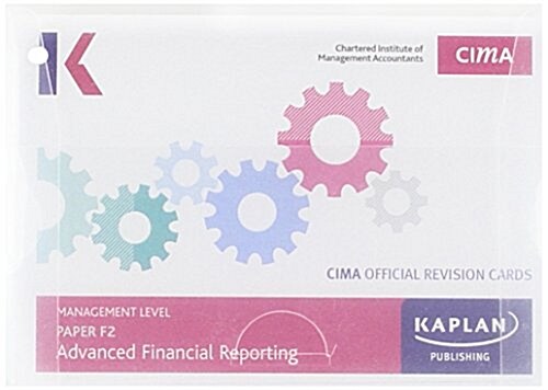 F2 Advanced Financial Reporting - Revision Cards (Paperback)