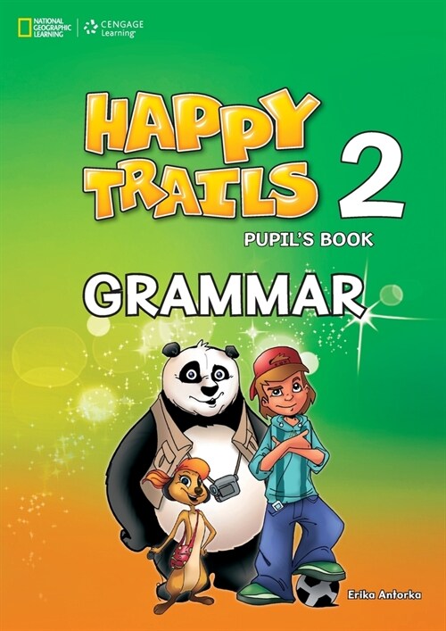 NG EMEA Happy Trails 2 Grammar Book (Paperback)