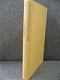 Wittgenstein and the Vienna Circle (Hardcover, UK)