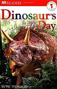 [중고] Dinosaur‘s Day (Paperback)