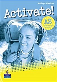 Activate! A2 Grammar & Vocabulary Book (Paperback)