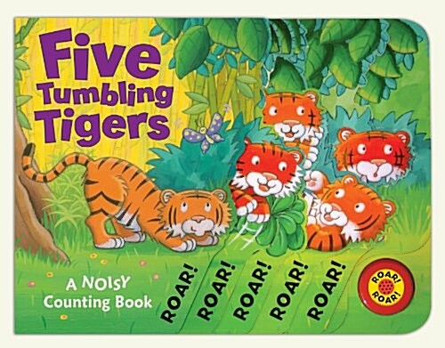 Five Tumbling Tigers (Novelty Book)