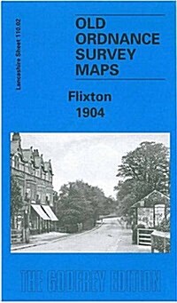 Flixton 1904 : Lancashire Sheet 110.02 (Sheet Map, folded)