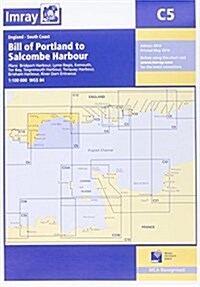 Imray Chart C5 : Bill of Portland to Salcombe Harbour (Sheet Map, folded)