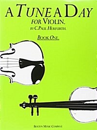 A Tune a Day for Violin Book One (Paperback)