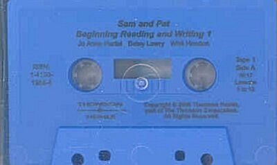 Sam and Pat Book 1-Audio Tpe (Audio Cassette)