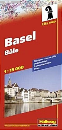 Basel Citymap : HAL.CM.050 (Sheet Map, folded)