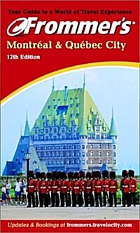 Frommers(R) Montréal & Québec City (Paperback)