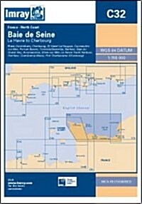 Imray Chart C32 : Baie De Seine (Sheet Map, folded)