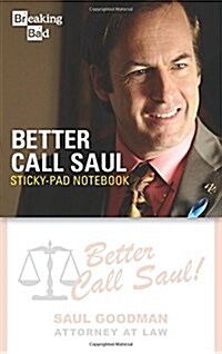 Breaking Bad Better Call Saul Sticky-Pad Notebook (Paperback)