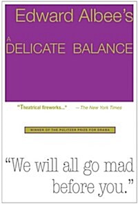 A Delicate Balance (Paperback)