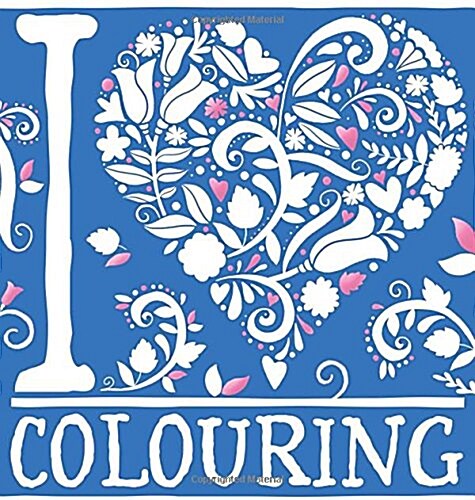 I Heart Colouring : Pretty Pocket Colouring (Paperback)