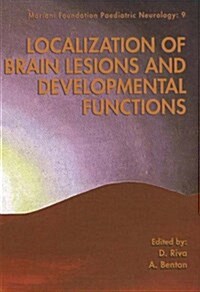 [중고] Localization of Brain Lesions and Developmental Functions (Paperback)