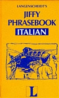 Langenscheidt Jiffy Phrasebook (Paperback)