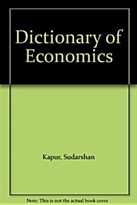 Dictionary of Economics (Paperback)