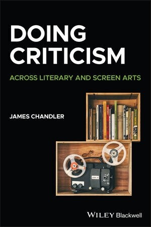 Doing Criticism : Across Literary and Screen Arts (Paperback)