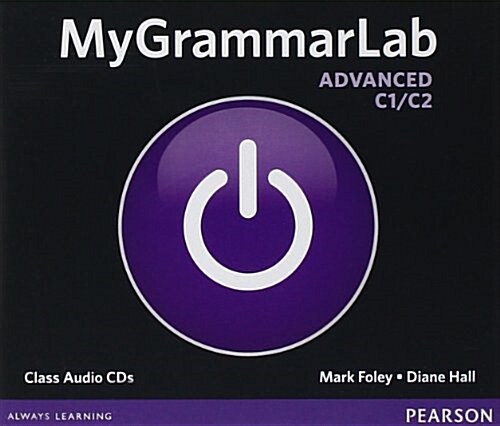MyGrammarLab Advanced Class audio CD (CD-ROM)