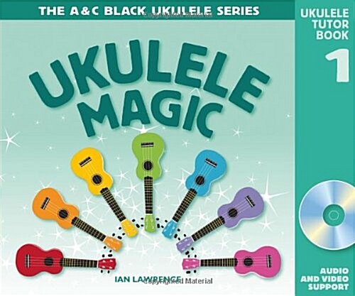 Ukulele Magic : Teachers Book with Download (Paperback)