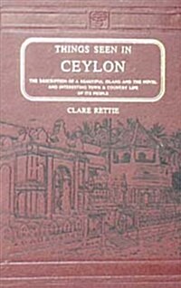 Things Seen in Ceylon (Hardcover)