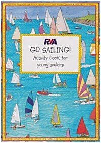 RYA Go Sailing Activity Book (Paperback)