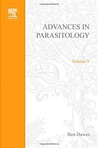 ADVANCES IN PARASITOLOGY VOLUME  9 APL (Paperback)