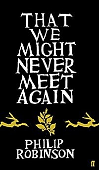 That We Might Never Meet Again (Paperback)