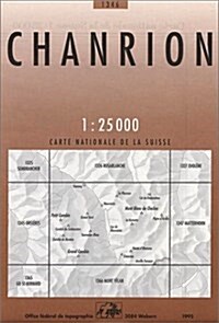 Chanrion (Sheet Map)
