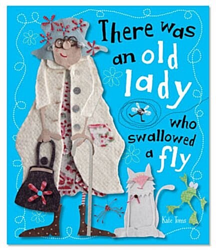 There Was An Old Lady (Board Book)