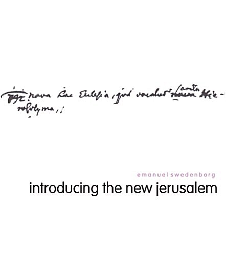 Emanuel Swedenborg : Introducing the New Jerusalem (Paperback)