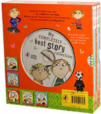 Charlie and Lola My Completely Best Story Collection Box Set (Hardcover 5권 + CD 1장) - Five favourite Stories and an extremely good CD