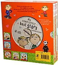 Charlie and Lola My Completely Best Story Collection Box Set (Hardcover 5권 + CD 1장)