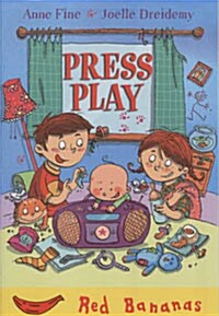 Banana Storybook Red #7 : Press Play (Paperback + CD)