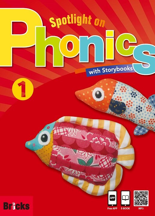 [중고] Spotlight on Phonics 1 (Student Book + Storybook 3권 + e-Book + Free App)