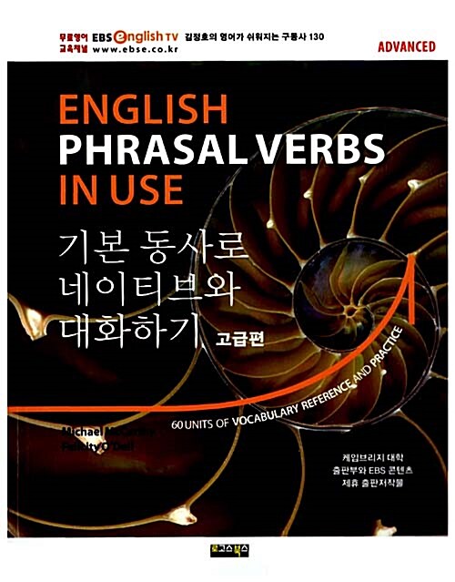 English Phrasal Verbs in Use 기본 동사로 네이티브와 대화하기 : Advanced(고급편)