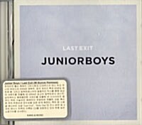 [중고] [수입] Junior Boys - Last Exit (W Bonus Remixes)