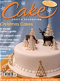 Cake Craft & Decoration (월간 영국판): 2009년 12월호