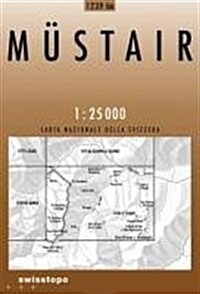 Mustair (Sheet Map)